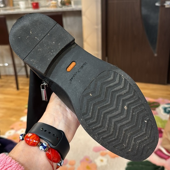 Hush Puppies long zipper boots US7 - Picture 4 of 8